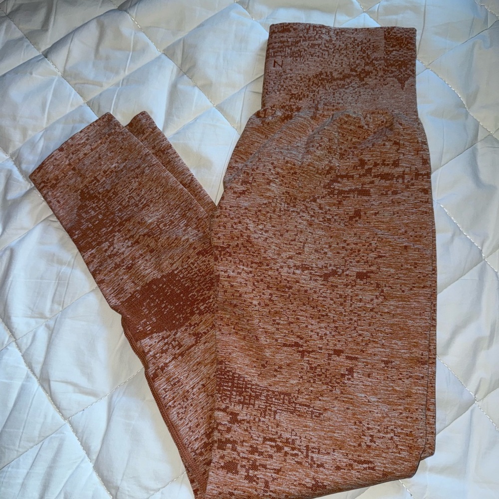 Nvgtn digital orange Leggings